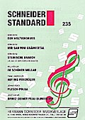 Schneider Standard Band 235:für Gesang und klavier