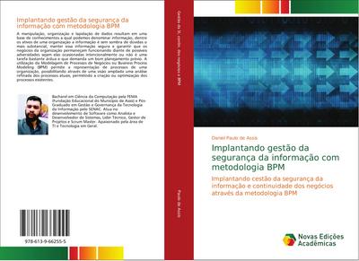 Implantando gestão da segurança da informação com metodologia BPM