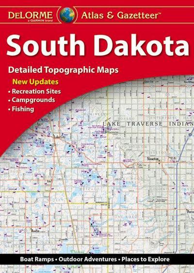 Delorme: Delorme Atlas & Gazetteer South Dakota