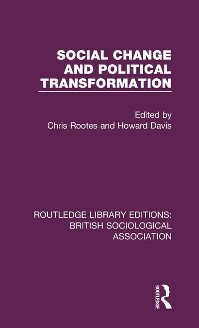 Social Change and Political Transformation