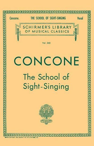 School of Sight-Singing