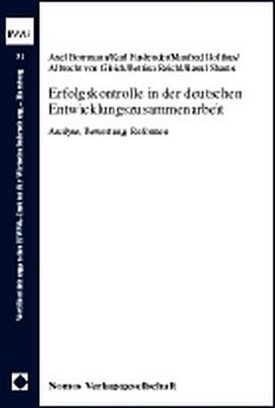 Erfolgskontrolle in der deutschen Entwicklungszusammenarbeit