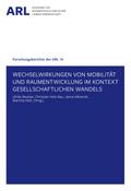 Wechselwirkungen von Mobilität und Raumentwicklung im Kontext gesellschaftlichen Wandels