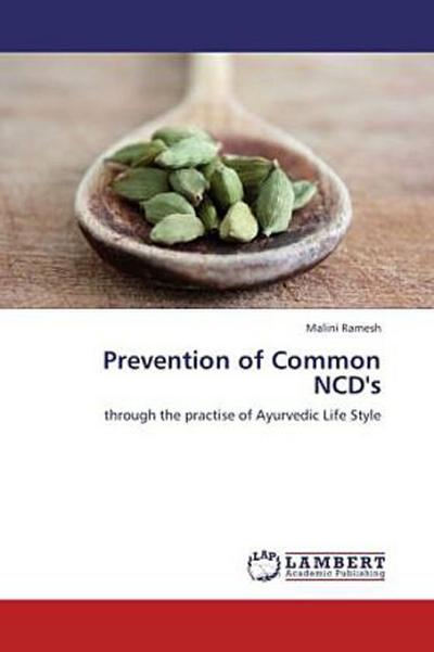 Prevention of Common NCD’s