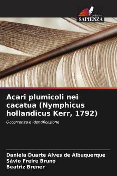 Acari plumicoli nei cacatua (Nymphicus hollandicus Kerr, 1792)