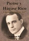 Piense y Hágase Rico Edición Original de 1937