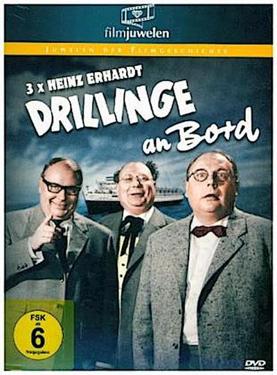 Drillinge an Bord