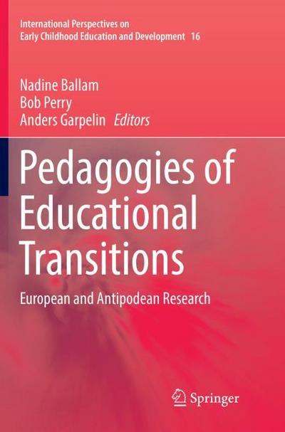 Pedagogies of Educational Transitions