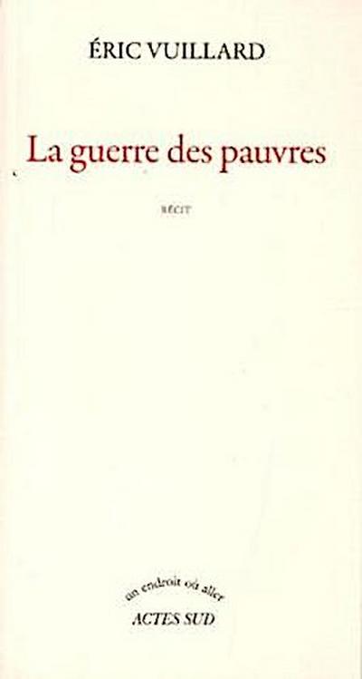 La guerre de Pauvres