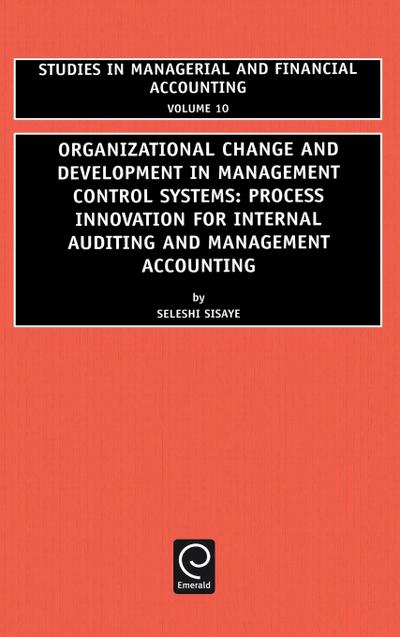 Organizational Change and Development in Management Control Systems