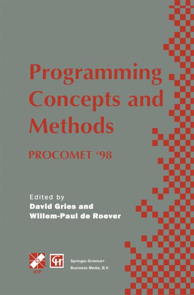 Programming Concepts and Methods PROCOMET ’98