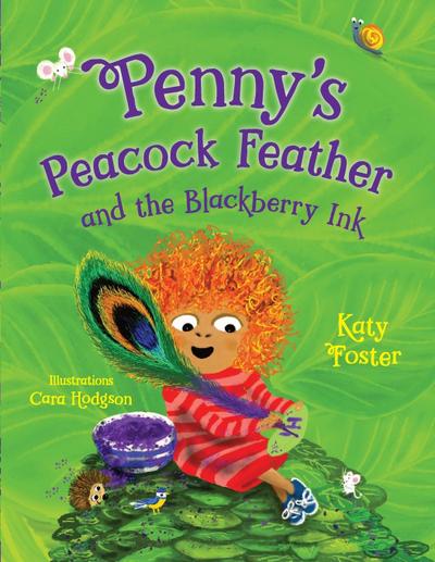 Penny’s Peacock Feather and the Blackberry Ink