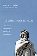 Gadamer’s Path to Plato
