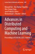 Advances in Distributed Computing and Machine Learning