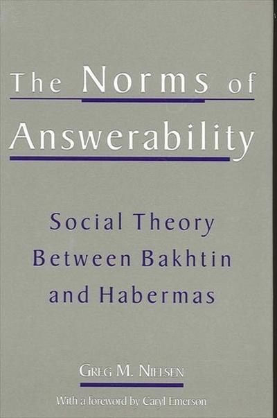 The Norms of Answerability
