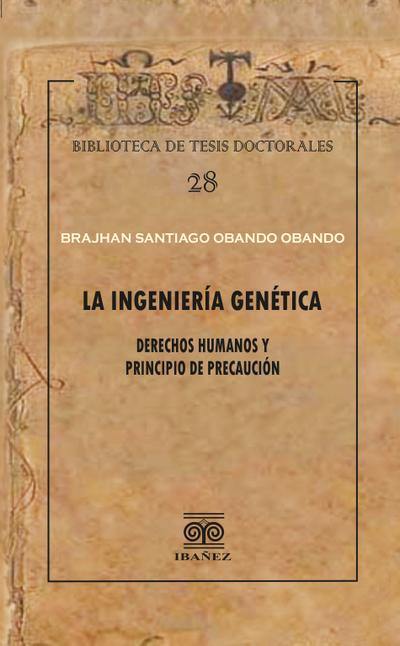 La ingeniería genética (eBook, PDF) - Brajhan Santiago Obando Obando