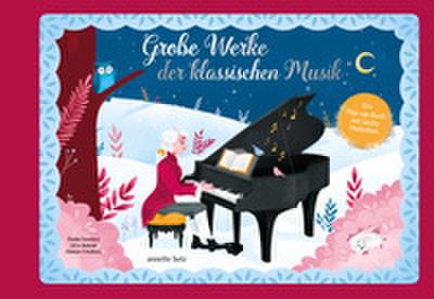 Große Werke der klassischen Musik - Ein Pop-up Soundbuch