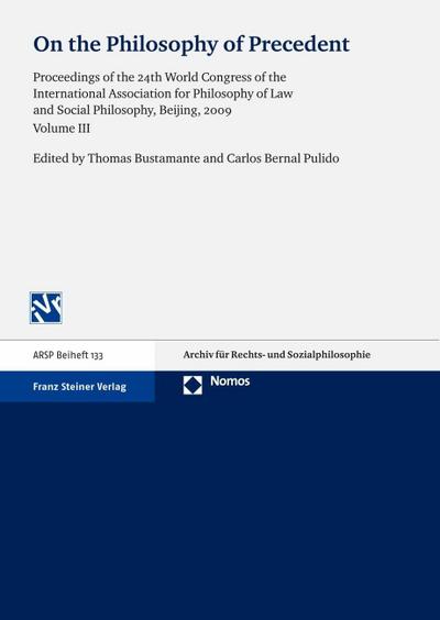On the Philosophy of Precedent