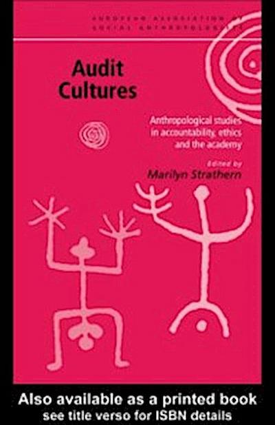 Audit Cultures