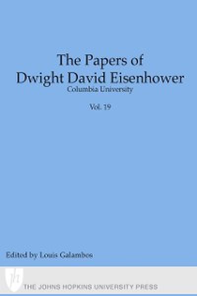 Papers of Dwight David Eisenhower