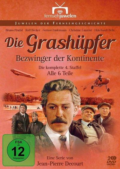 Die Grashüpfer - Bezwinger der Kontinente
