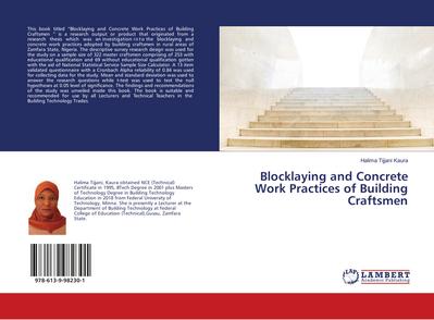 Blocklaying and Concrete Work Practices of Building Craftsmen
