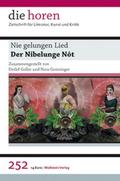Der Nibelungen Not