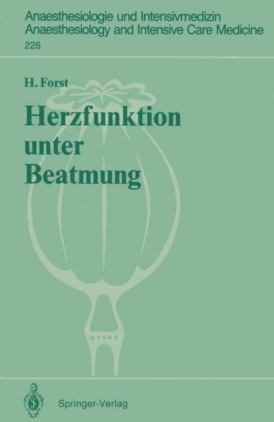 Herzfunktion unter Beatmung