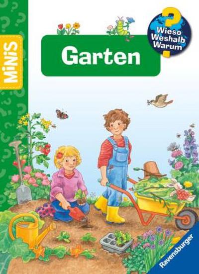 Ravensburger Minis, Wieso? Weshalb? Warum? - Garten