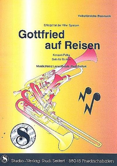 Gottfried auf Reisenfür Bariton solo und Blasorchester