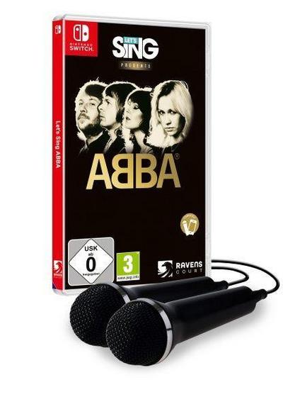Let’s Sing ABBA [+ 2 Mics], 1 Nintendo Switch-Spiel