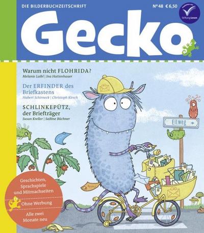 Gecko Kinderzeitschrift. Nr.48