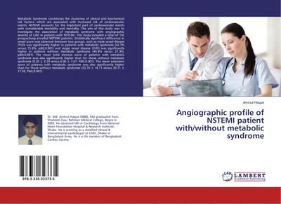 Angiographic profile of NSTEMI patient with/without metabolic syndrome