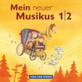 Mein neuer Musikus 1./2. Schuljahr. CD 1-4