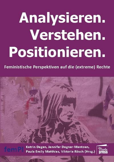 Analysieren. Verstehen. Positionieren.