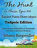 The Hunt La Chasse Opus 100 Number 9 Easiest Piano Sheet Music