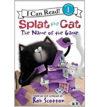 Splat the Cat: The Name of the Game