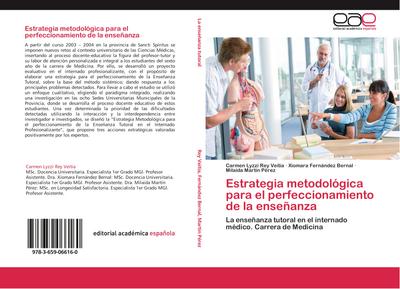 Estrategia metodológica para el perfeccionamiento de la enseñanza