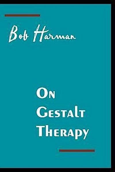 On Gestalt Therapy