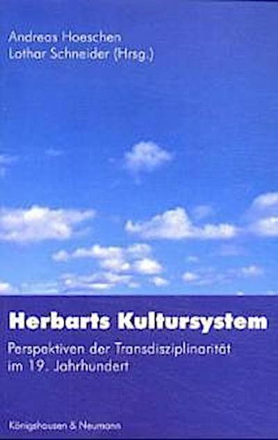 Herbarts Kultursystem