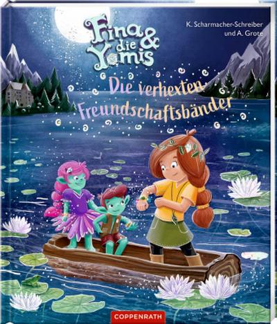 Fina & die Yomis - Die verhexten Freundschaftsbänder (Bd.3)