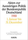Akten zur Auswärtigen Politik der Bundesrepublik Deutschland 1988
