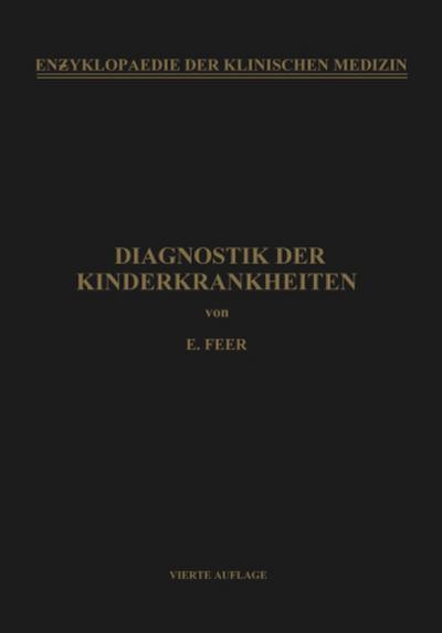 Diagnostik der Kinderkrankheiten