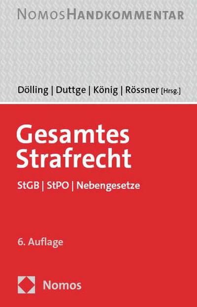 Gesamtes Strafrecht