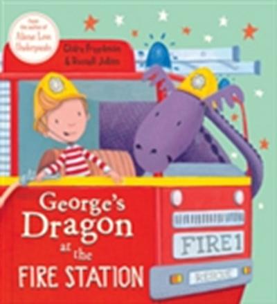 George’s Dragon at the Fire Station