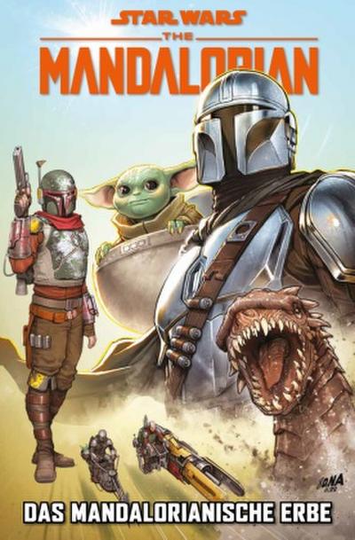Star Wars (Pocket Edition): The Mandalorian St...