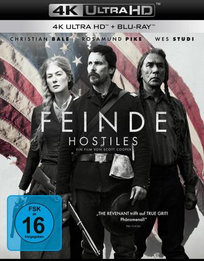 Feinde - Hostiles (UHD+BR) 2Disc Min: 134/DD5.1/WS