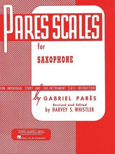 Pares Scales for Saxophone