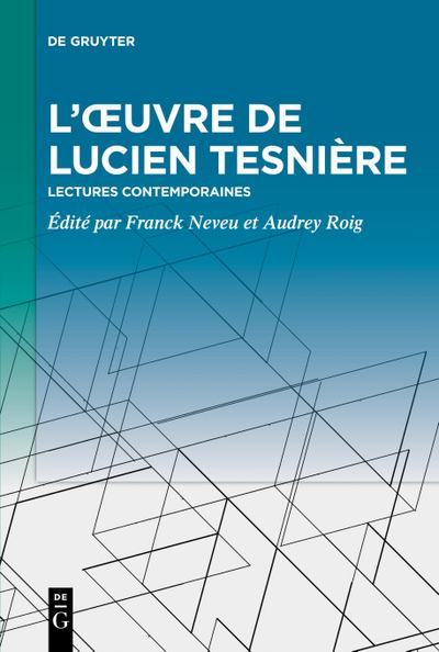 L’¿uvre de Lucien Tesnière