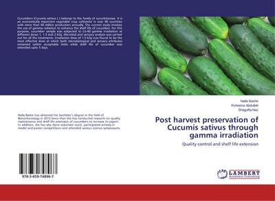 Post harvest preservation of Cucumis sativus through gamma irradiation